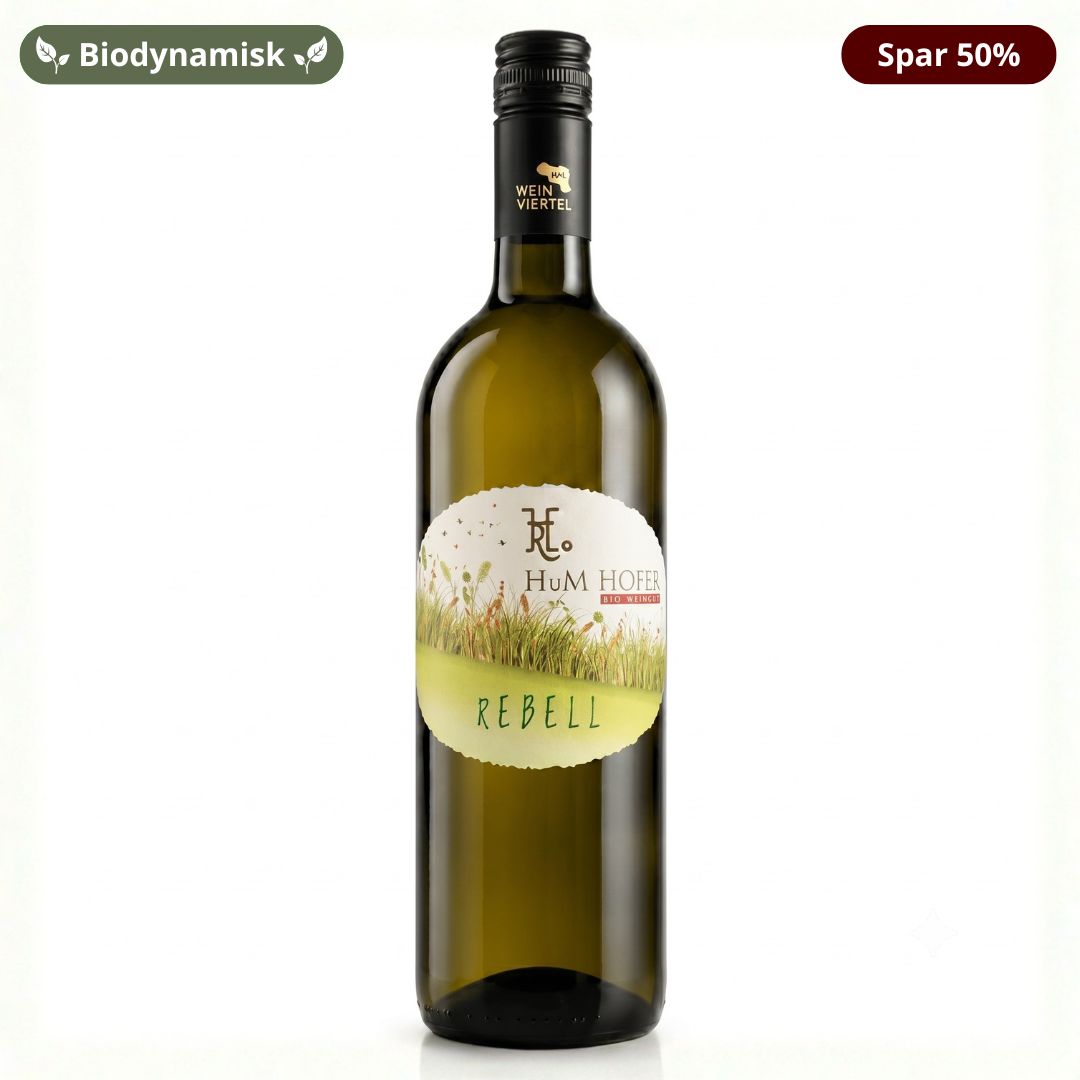 Hofer Rebell Grner Veltliner 2025 Biodynamisk Hvidvin Weinviertel østrig