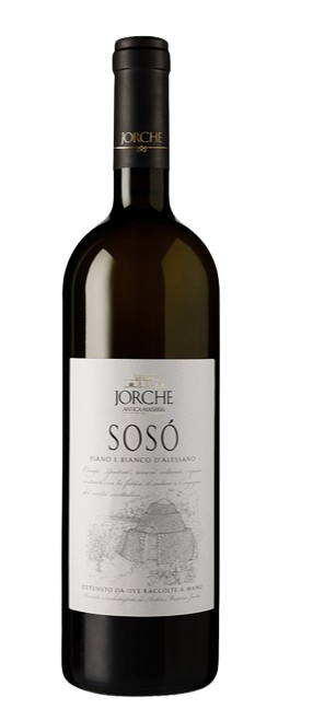 Jorche Winery Sos Fiano Bianco Alessano Igp Salento