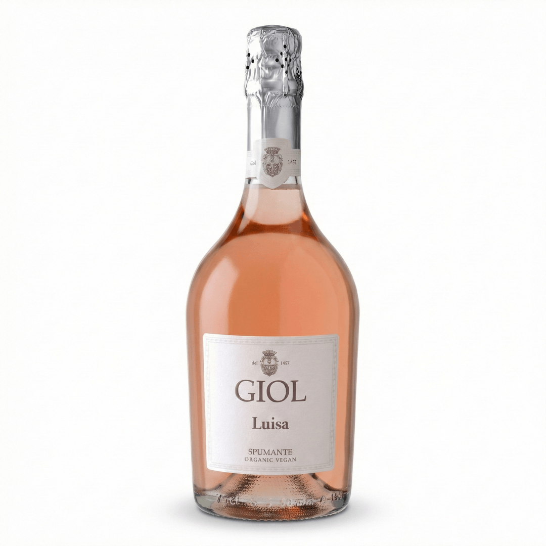 Luisa Spumante Rosado Merlot Mousserende Ros økologisk Italien Veneto 2023