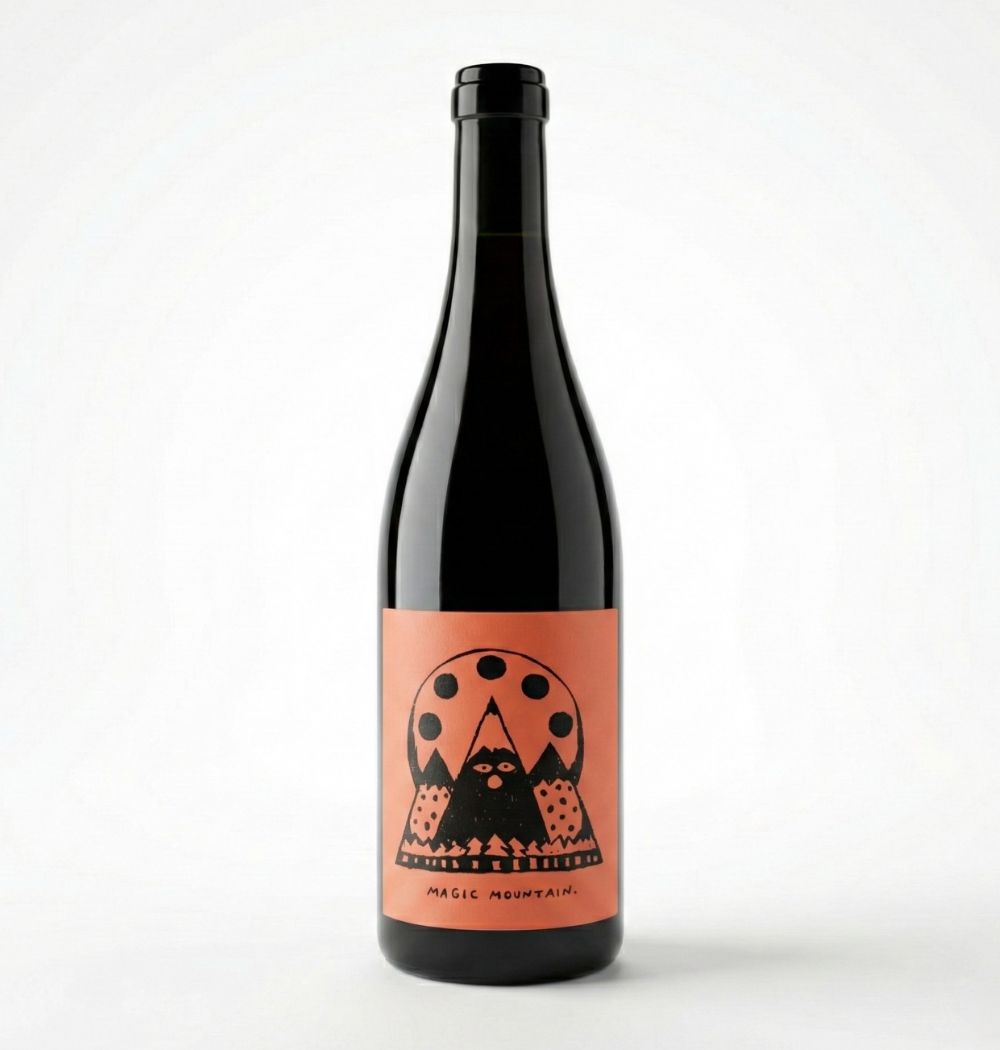 Magic Mountain Gut Von Beiden Hazy Wines Naturvin Rødvin Pfalz Tyskland 2022