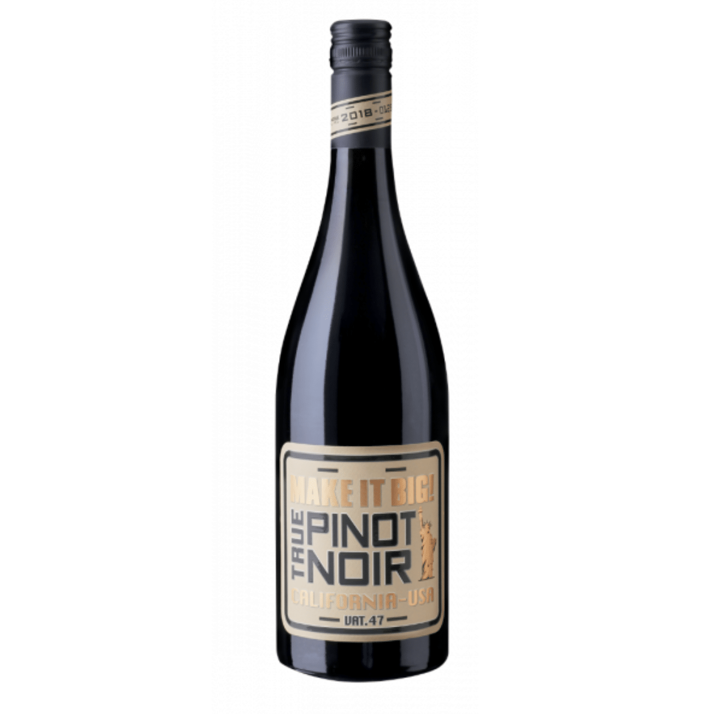 Make Big True Pinot Noir Californien 2020