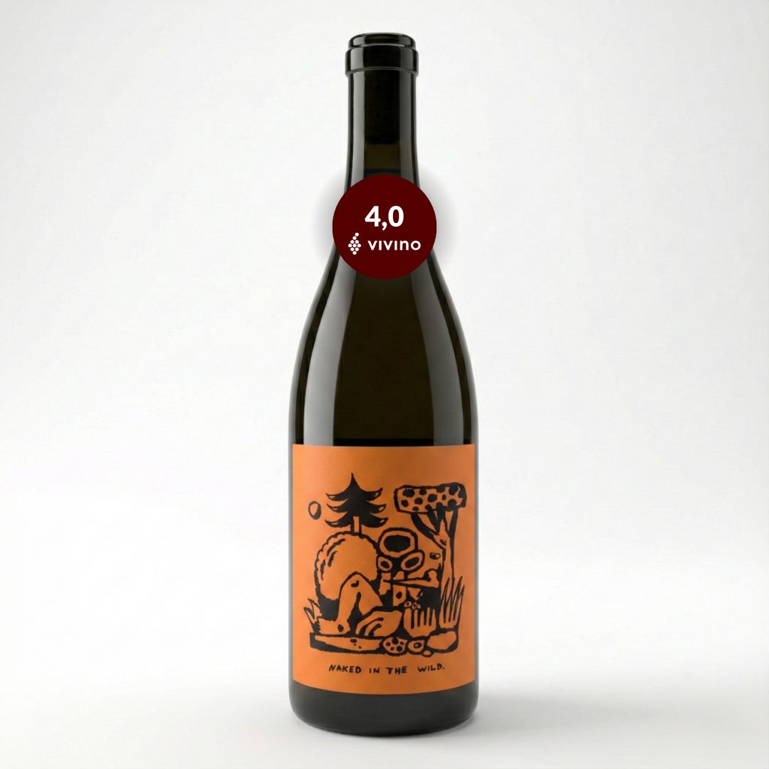 Naked The Wild Gut Von Beiden Hazy Wines økologisk Hvidvin Pfalz Tyskland 2024