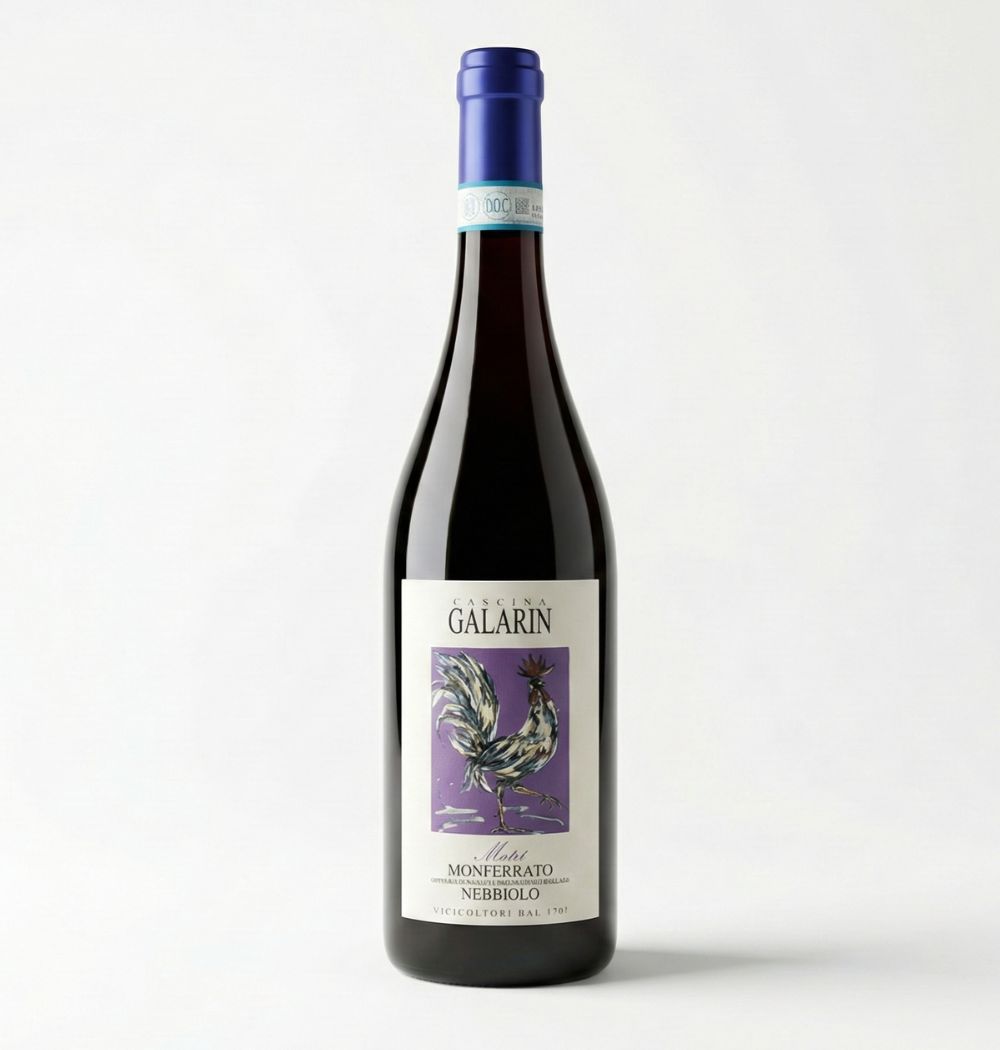 Nebbiolo Matot Monteferrato Galarin Piemonte Italien økologisk 2024