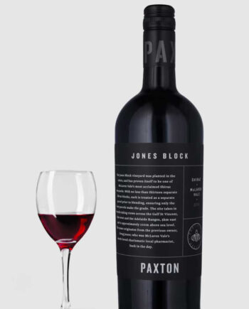 Paxton Shiraz Jones Block Bio Mclaren Vale 2018