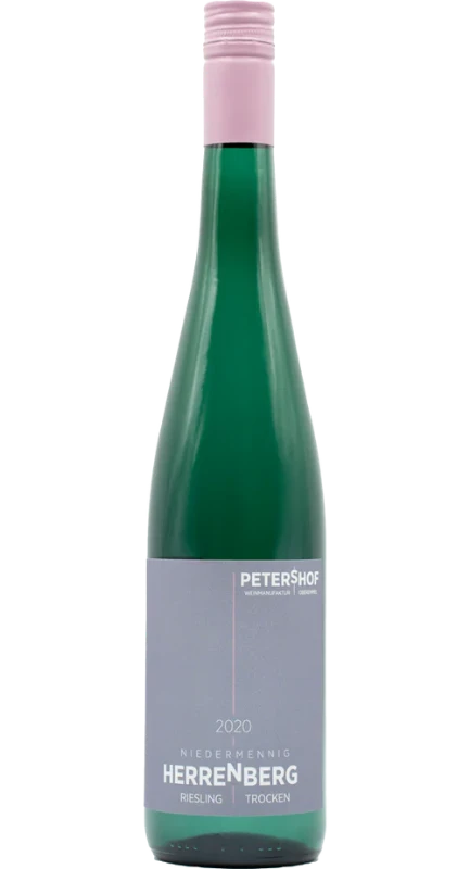 Petershof Niedermennig Herrenberg Riesling Trocken 2020