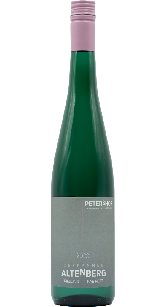 Petershof Oberemmel Altenberg Riesling Feinherb 2020