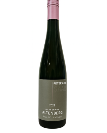 Petershof Oberemmel Altenberg Riesling Kabinett 2022