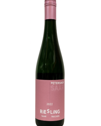 Petershof Saar Riesling Trocken 2022