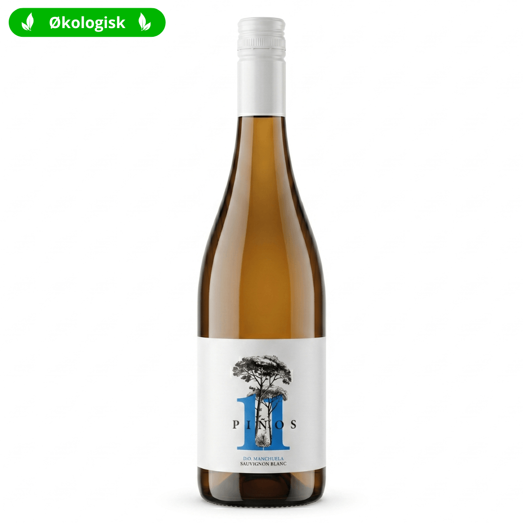 Pinos Sauvignon Blanc 2025 økologisk Hvidvin Manchuela Spanien