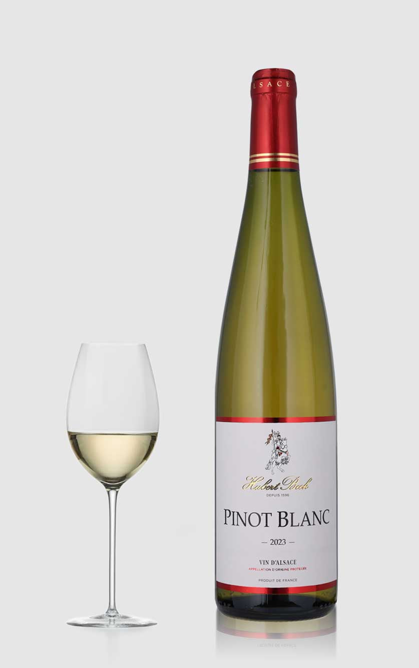Pinot Blanc Alsace Hubert Beck 2023