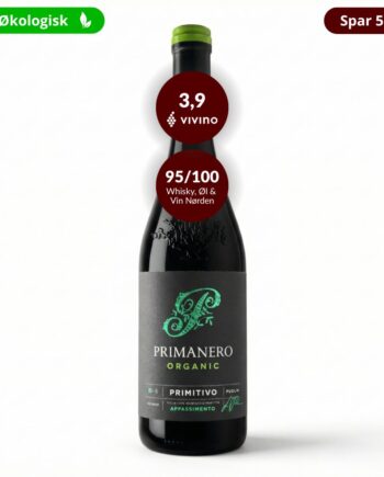 Primanero 2023 Paolo Leo Ampquotamarone Killerampquot økologisk Primitivo Puglia
