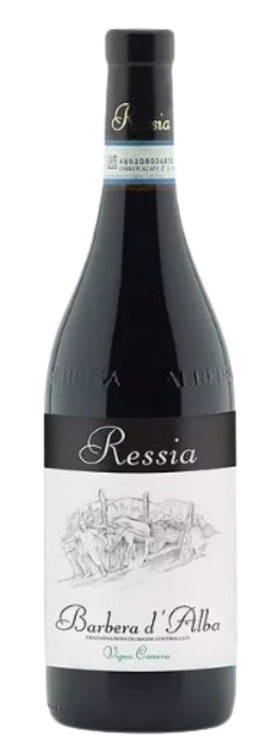 Ressia Barbera Alba Doc Vigna Canova Green 2022