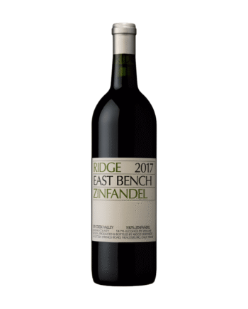 Ridge Vineyards Zinfandel East Bench 2019