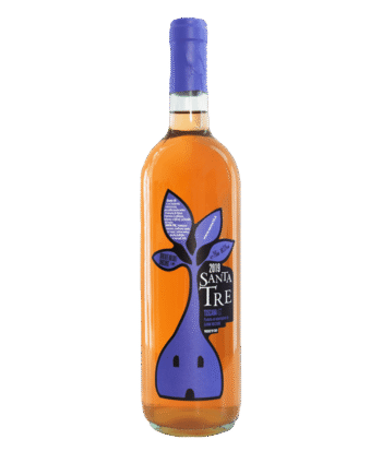 Santatre Trebbiano 2019 Orangevin Santa10