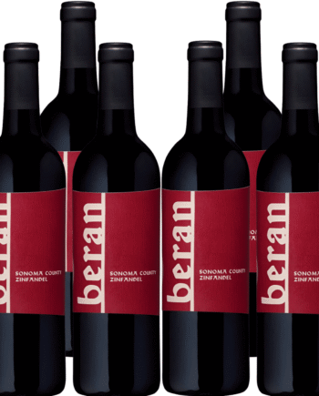 Tilbudskasse Beran Zinfandel Med Flasker