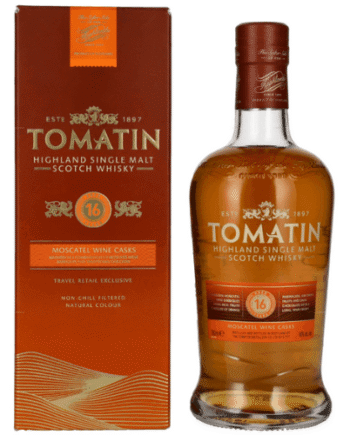 Tomatin Moscatel Limited Edition