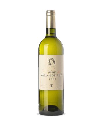 Virginie Valandraud Bordeaux Blanc 2019