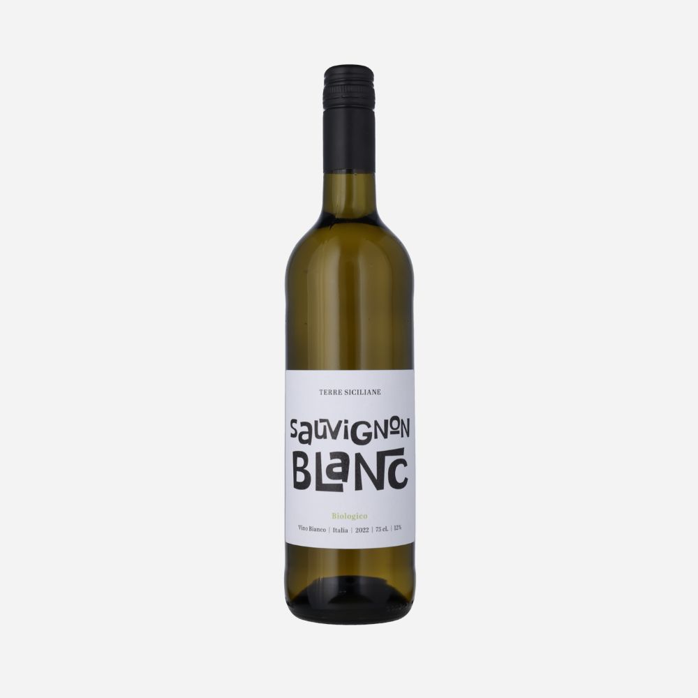 Vita Sauvignon Blanc øko Terre Siciliane