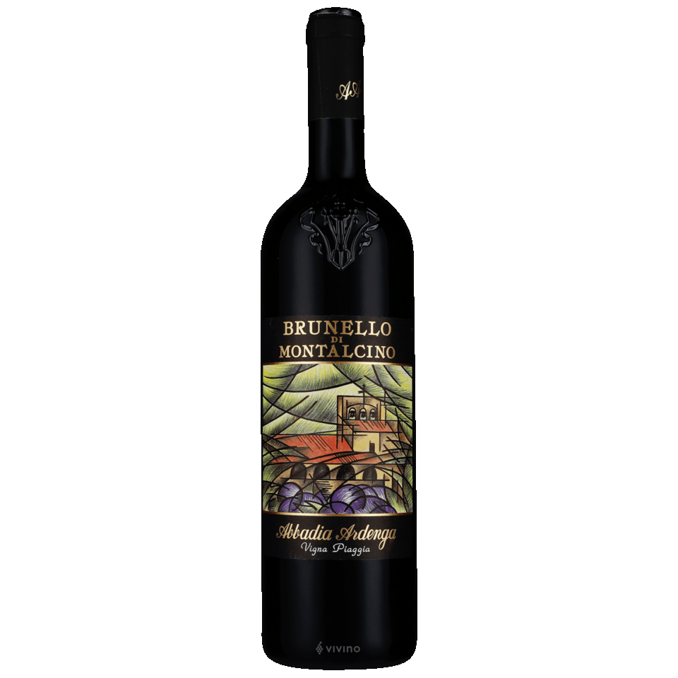 2020 Brunello Montalcino Abbadia Ardenga Vigna Piaggia