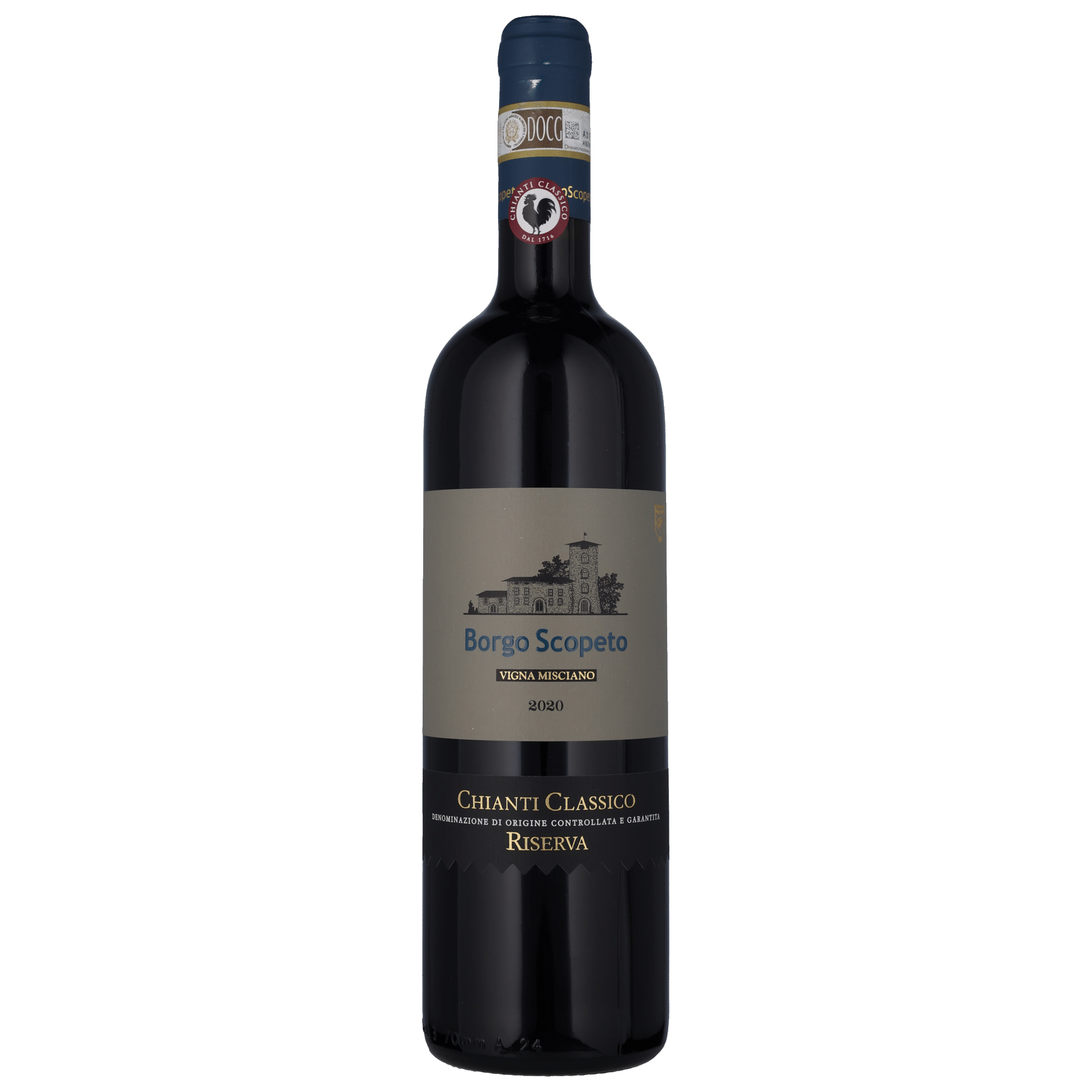 2020 Chianti Classico Riserva Vigna Misciano Borgo Scopeto