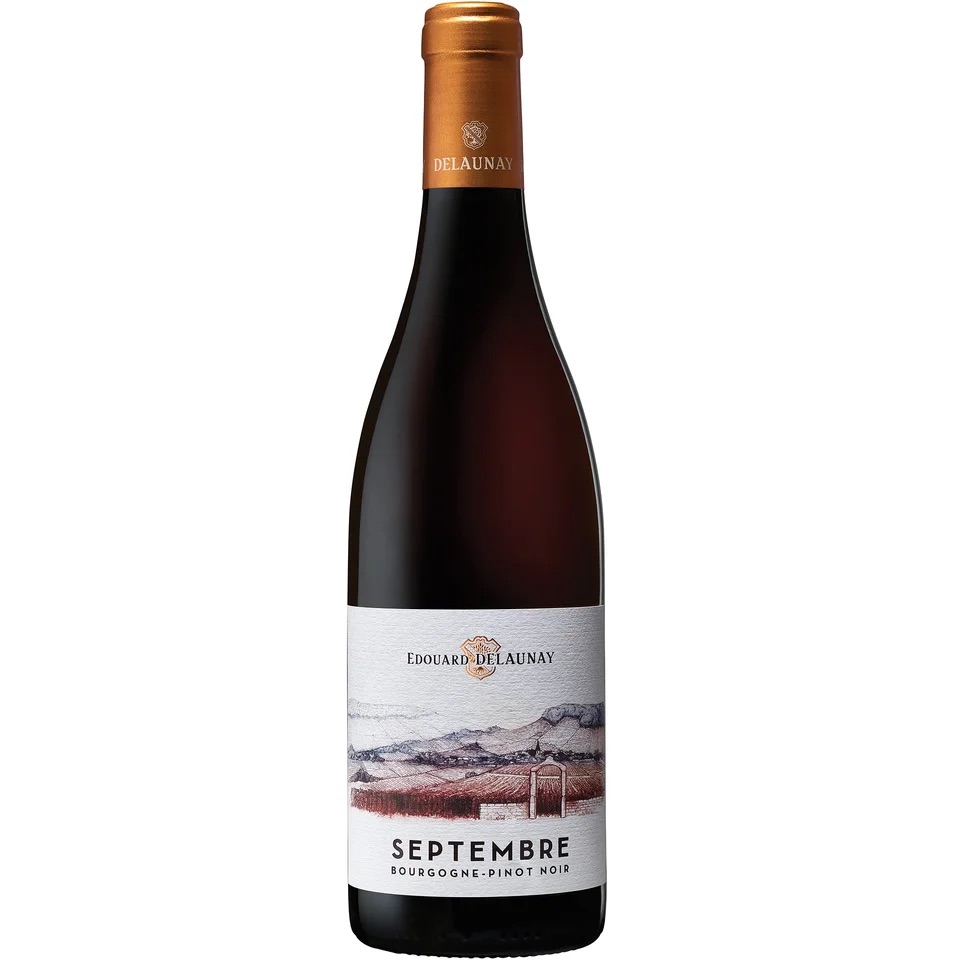 2022 Bourgogne Pinot Noir Septembre Edouard Delaunay