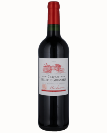 2022 Chateau Bellevue Guignard Rouge Borie Manoux Bordeaux