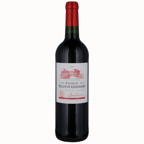 2022 Chateau Bellevue Guignard Rouge Borie Manoux Bordeaux