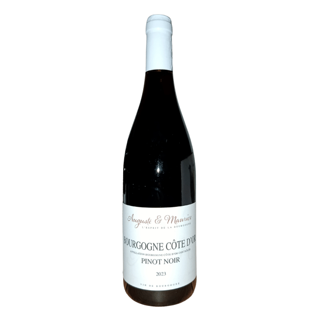 2023 Bourgogne Rouge Cte Auguste Maurice Pinot Noir