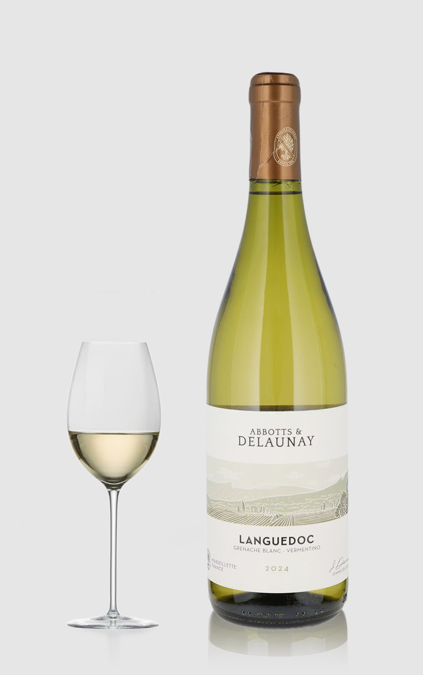 Abbotts Delaunay Languedoc Blanc Aop Grenache Blanc Vermentino 2024