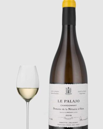 Abbotts   Delaunay Palajo Chardonnay øko Aoc Limoux 2019