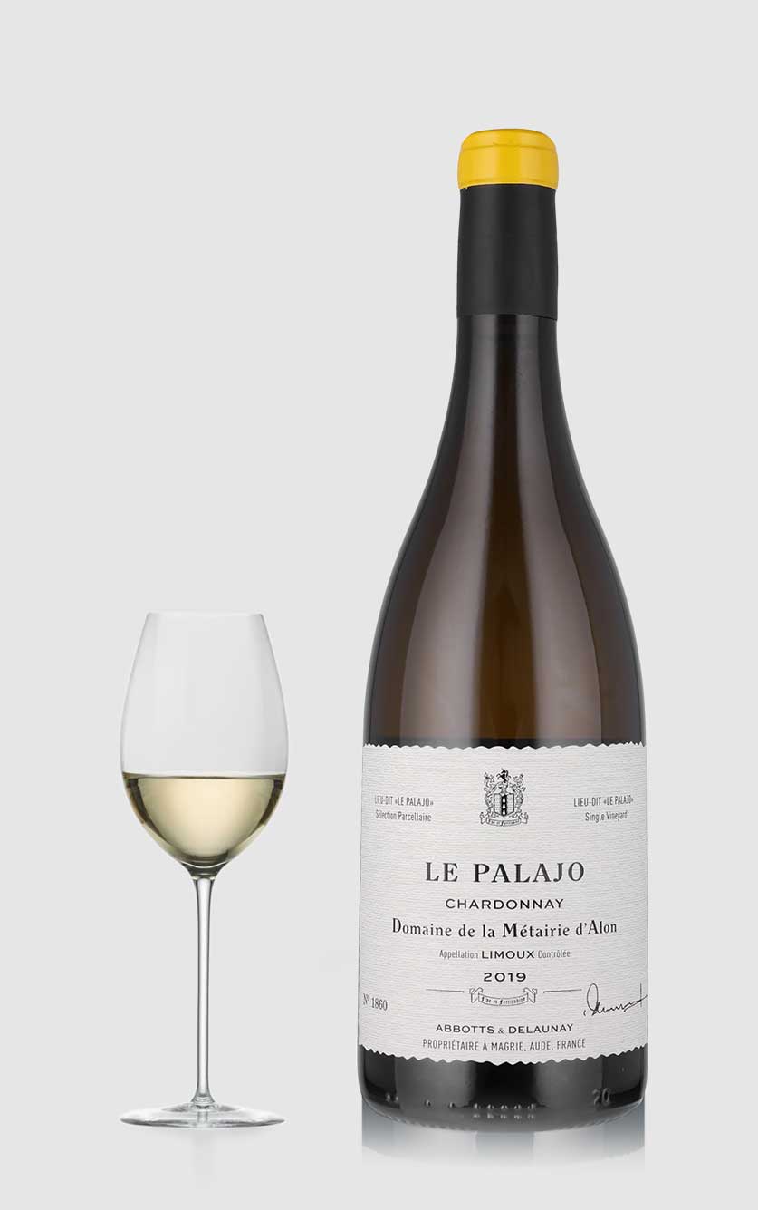 Abbotts Delaunay Palajo Chardonnay øko Aoc Limoux 2019