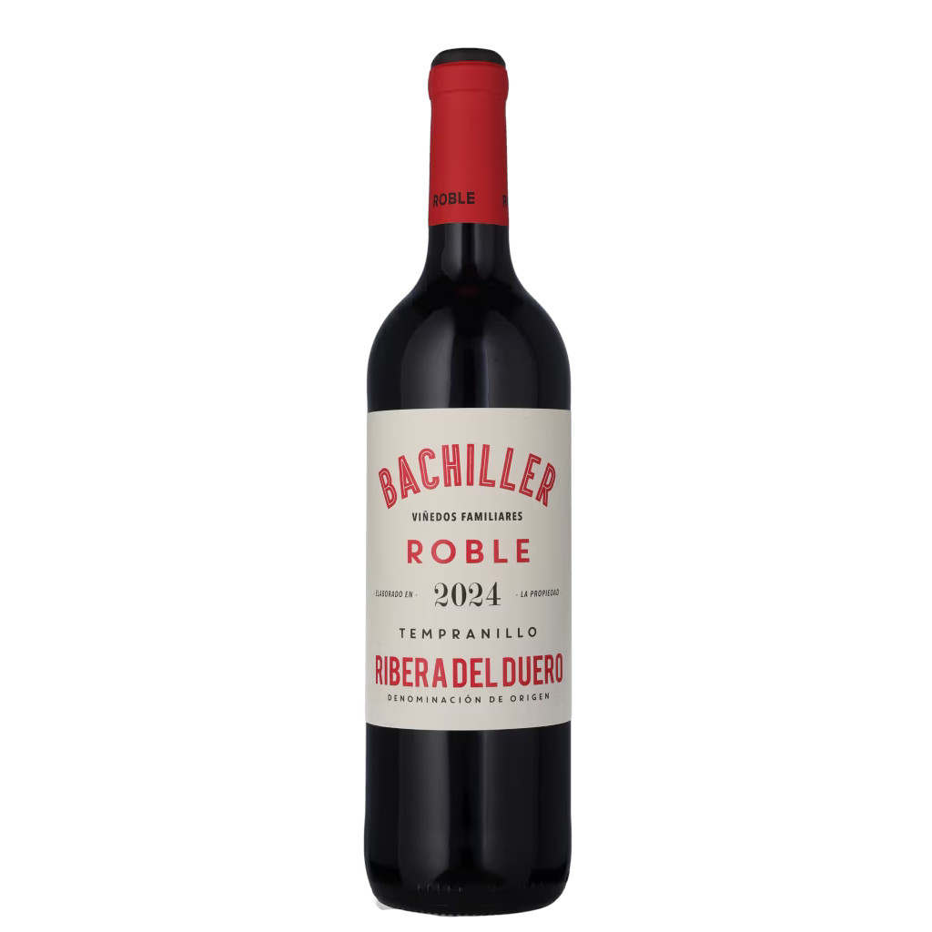 Bachiller Roble Ribera Del Duero Bodegas Canderuela