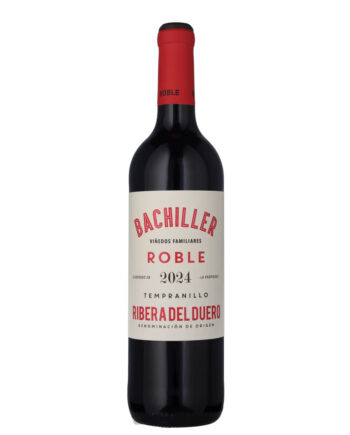 Bachiller Roble Ribera Del Duero Bodegas Canderuela
