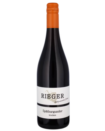 Baden Spatburgunder Weingut Rieger 2022
