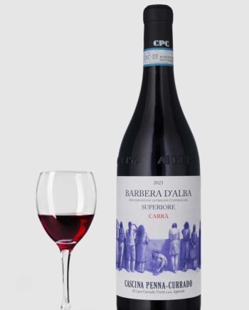 Barbera Alba Carra Doc Cascina Penna Currado 2023