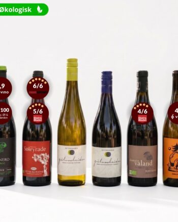Bestseller Smagskasse 2025 Mest Solgte økologiske Vine Fra Sps Wine
