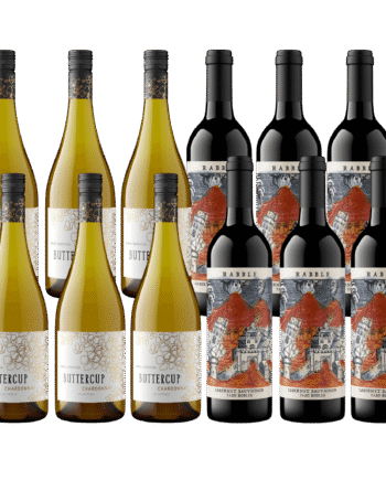 Buttercup Chardonnay Hvidvin   Rabble Cabernet Sauvignon Rødvin