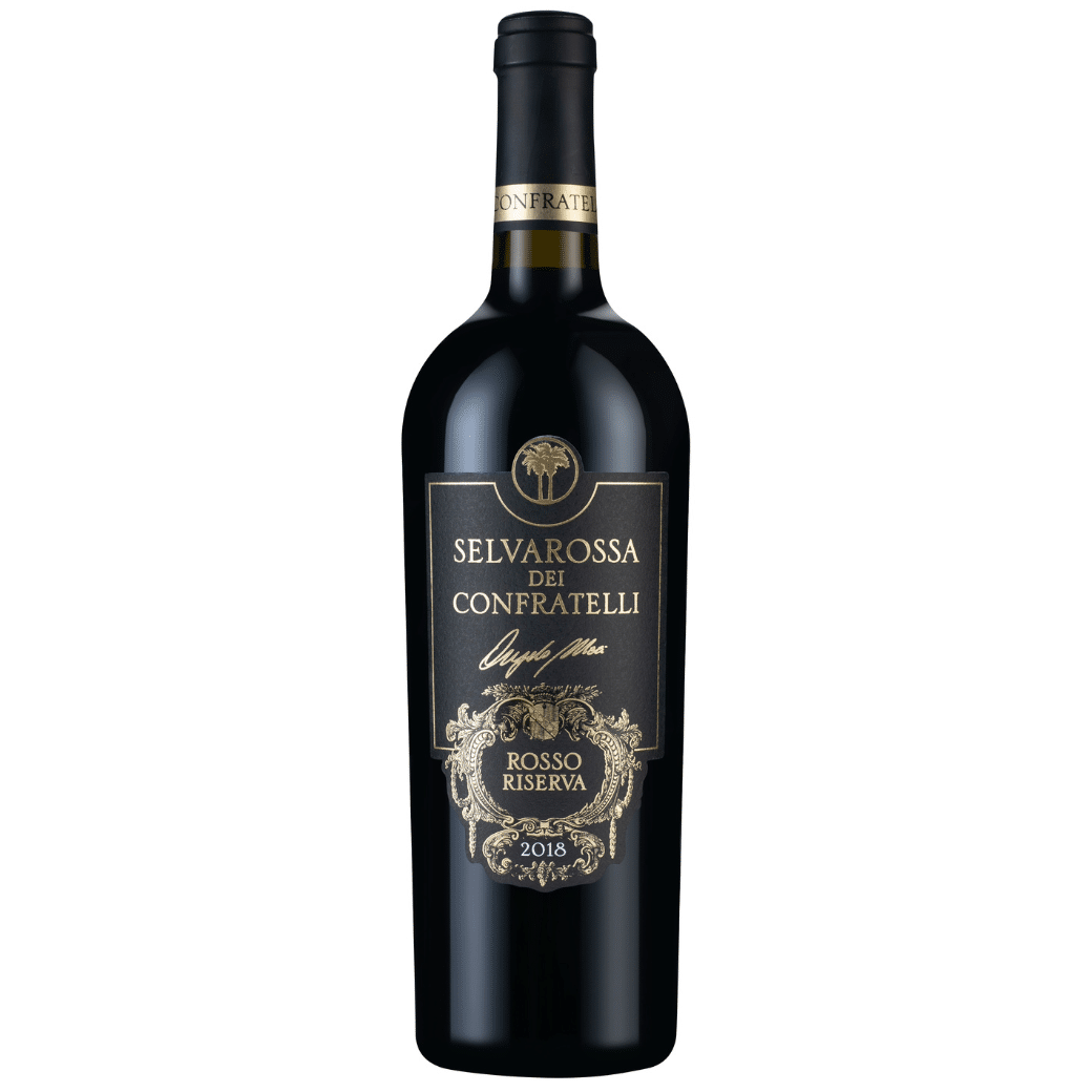 Cantine Due Palme Selvarossa Dei Confratelli Riserva Rosso 2018