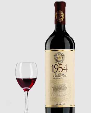 Cantine Paradiso 1954 Primitivo 2022