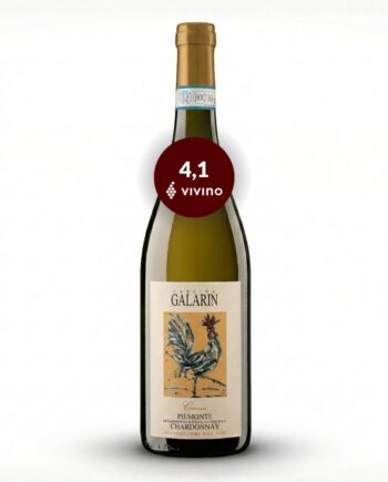 Cascina Galarin Carossi Chardonnay 2024 økologisk Hvidvin Piemonte Italien