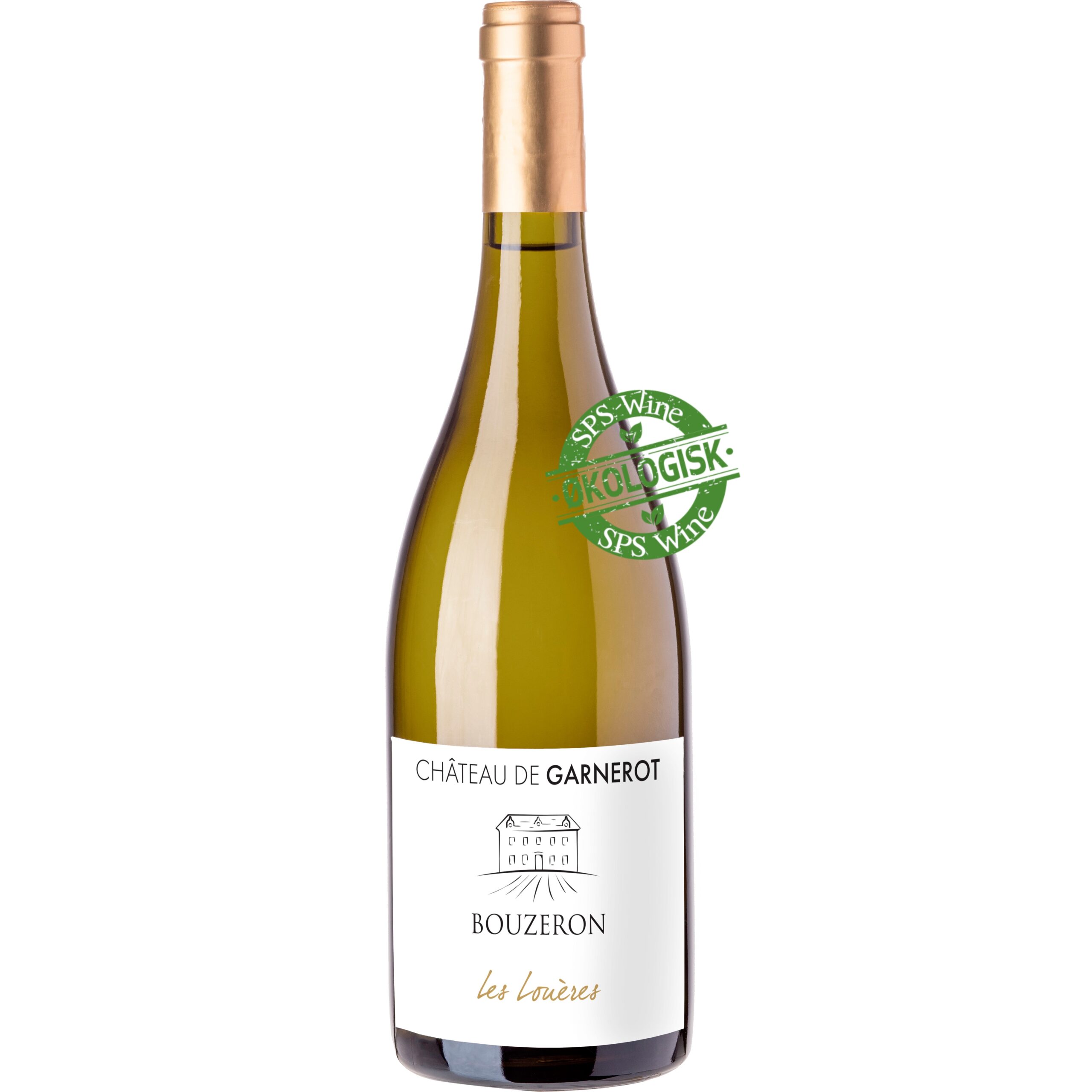 Chateau Garnerot Bouzeron Les Loures 2023 økologisk Hvidvin Bourgogne Frankrig