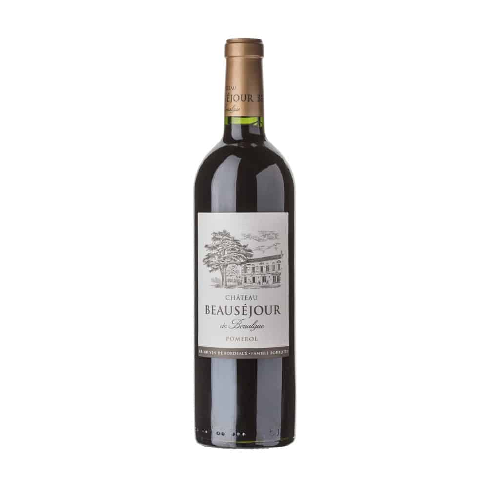 Chteau Beausjour Bonalgue Pomerol 2018