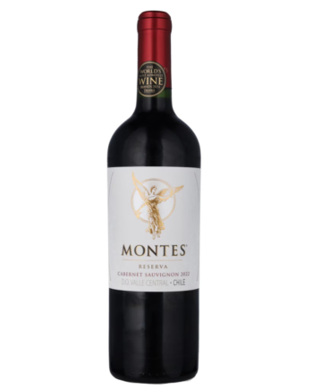 Colchagua Valley Chile Cabernet Sauvignon Reserva Montes 2022