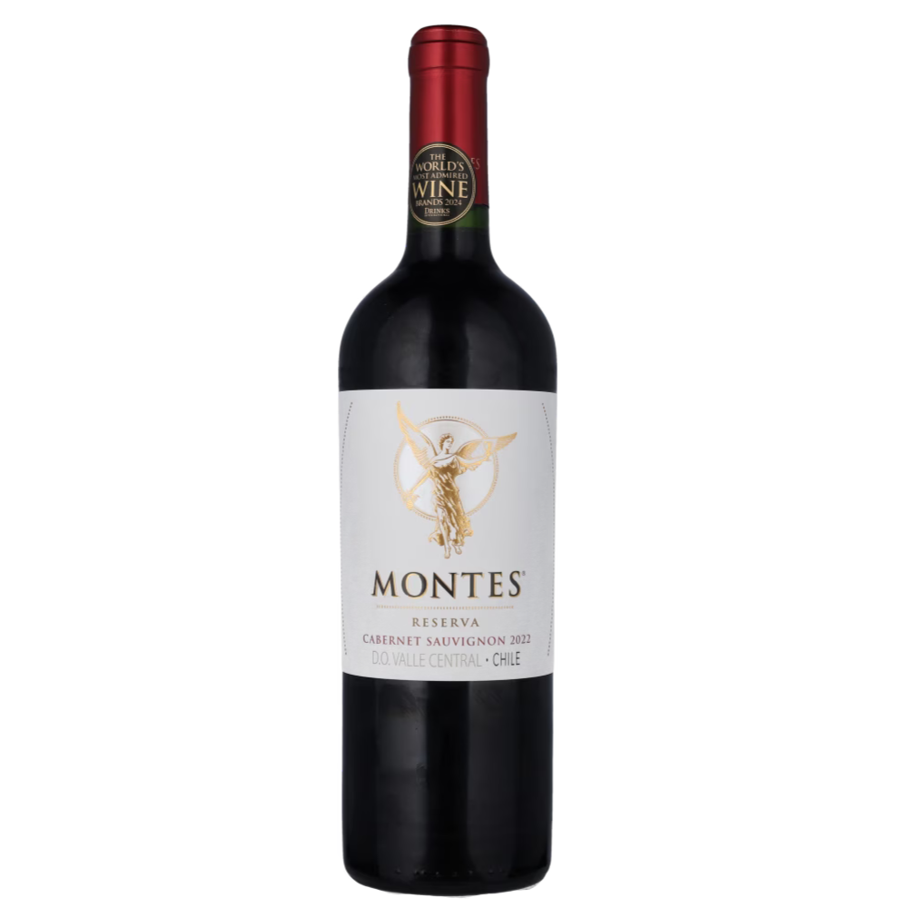 Colchagua Valley Chile Cabernet Sauvignon Reserva Montes 2022