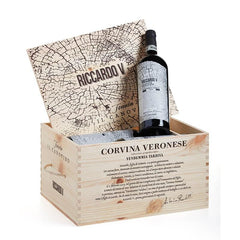 Corvina Veronese Rødvin Gavekasse Med Stk