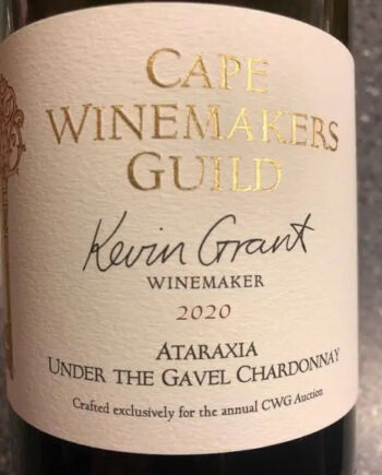 Cwg Ataraxia Under The Gavel Chardonnay 2020