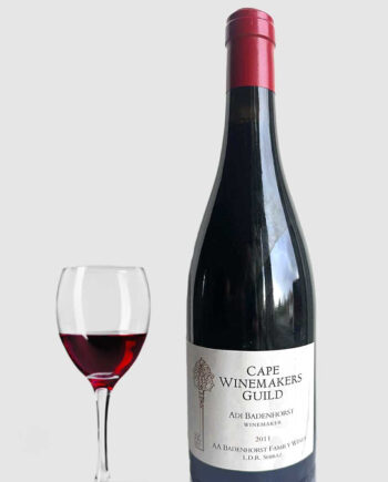 Cwg Badenhorst Family Wines Shiraz 2011