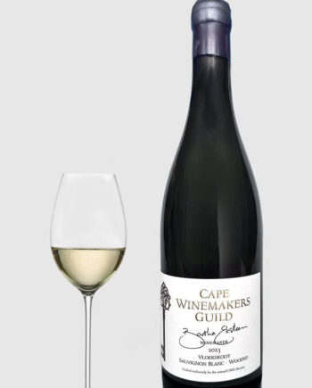 Cwg Bartho Eksteen Wine Estate Vloekskoot Sauvignon Blanc Wooded 2023