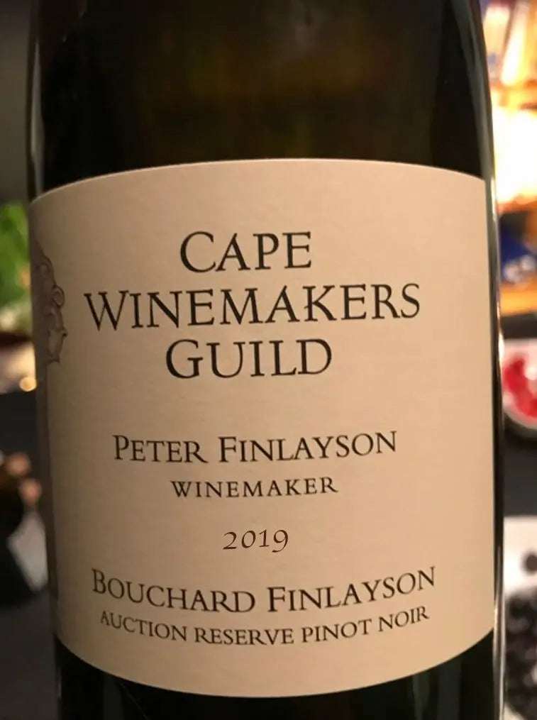 Cwg Bouchard Finlayson Pinot Noir 2019
