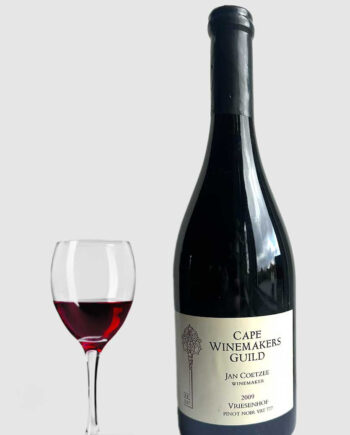 Cwg Vriesenhof Pinot Noir Clone 777 2009
